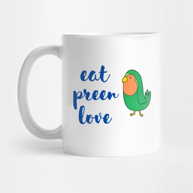 Funny parrot quote by apparel.tolove@gmail.com